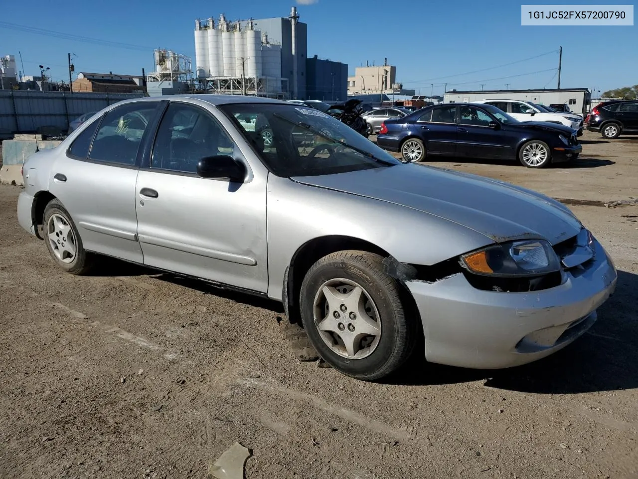 2005 Chevrolet Cavalier VIN: 1G1JC52FX57200790 Lot: 75390974