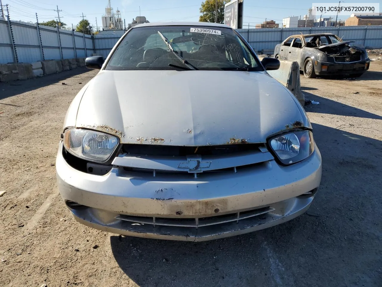 2005 Chevrolet Cavalier VIN: 1G1JC52FX57200790 Lot: 75390974