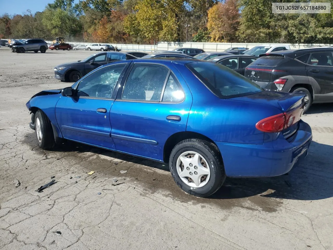 2005 Chevrolet Cavalier VIN: 1G1JC52F657184880 Lot: 76575034