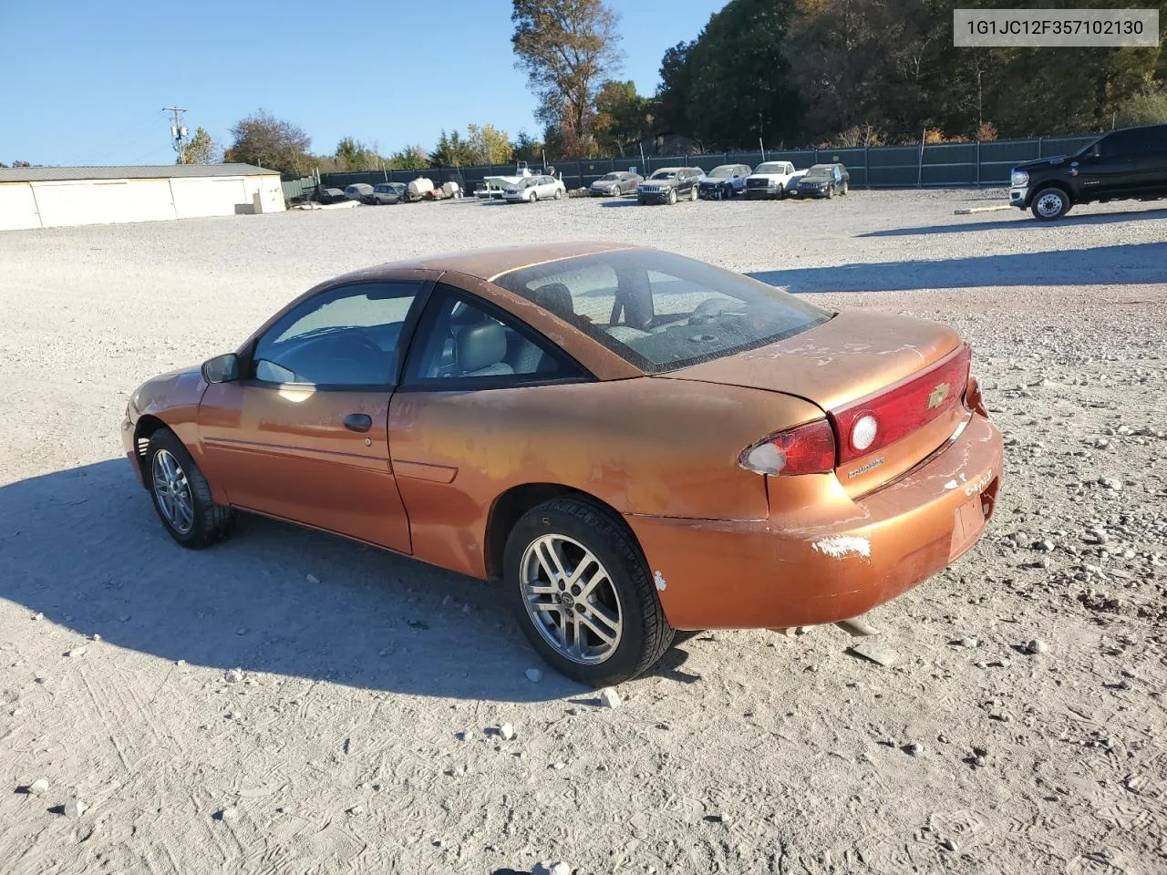 2005 Chevrolet Cavalier VIN: 1G1JC12F357102130 Lot: 77818304