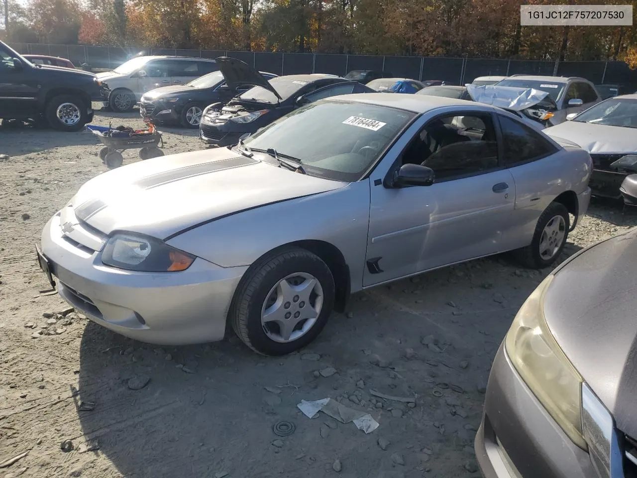 2005 Chevrolet Cavalier VIN: 1G1JC12F757207530 Lot: 78164484