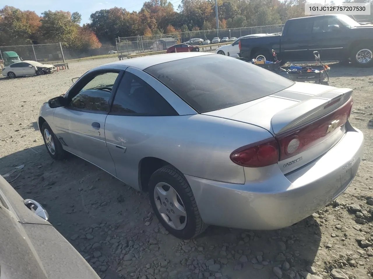 2005 Chevrolet Cavalier VIN: 1G1JC12F757207530 Lot: 78164484