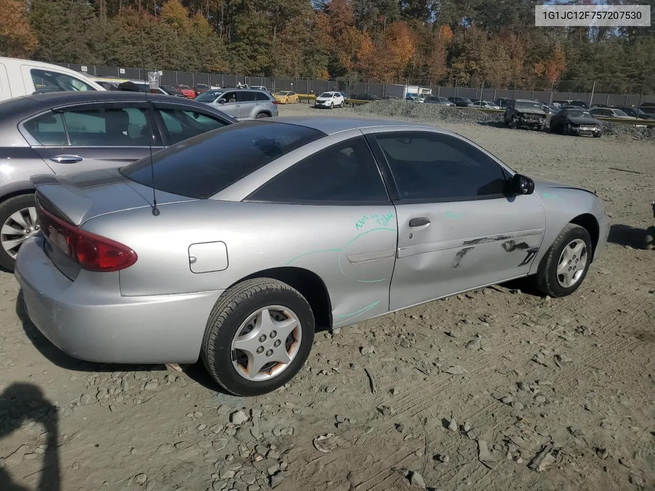 2005 Chevrolet Cavalier VIN: 1G1JC12F757207530 Lot: 78164484