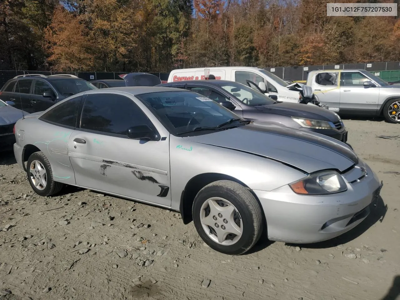 2005 Chevrolet Cavalier VIN: 1G1JC12F757207530 Lot: 78164484