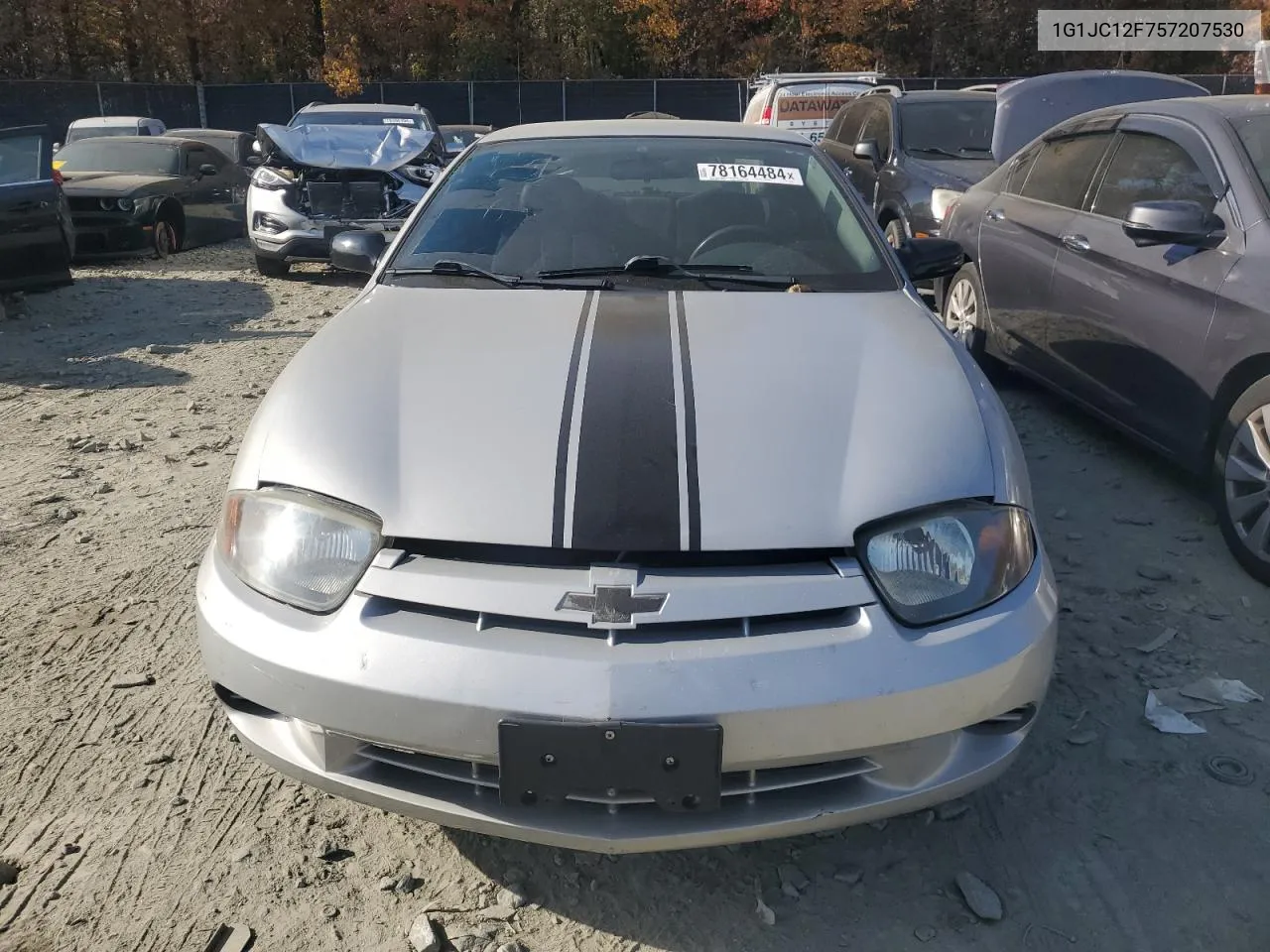 2005 Chevrolet Cavalier VIN: 1G1JC12F757207530 Lot: 78164484