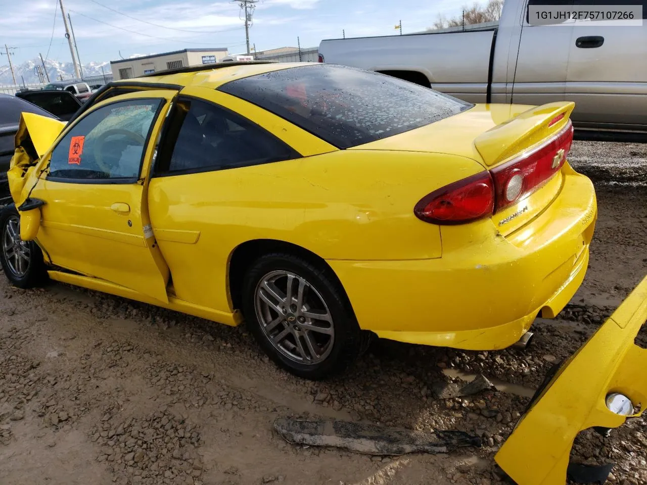 2005 Chevrolet Cavalier Ls Sport VIN: 1G1JH12F757107266 Lot: 78903593