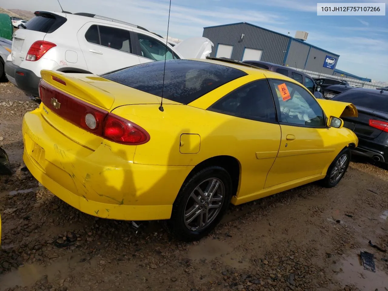 2005 Chevrolet Cavalier Ls Sport VIN: 1G1JH12F757107266 Lot: 78903593