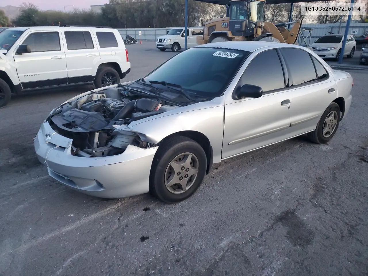 2005 Chevrolet Cavalier VIN: 1G1JC52F057206114 Lot: 79234464