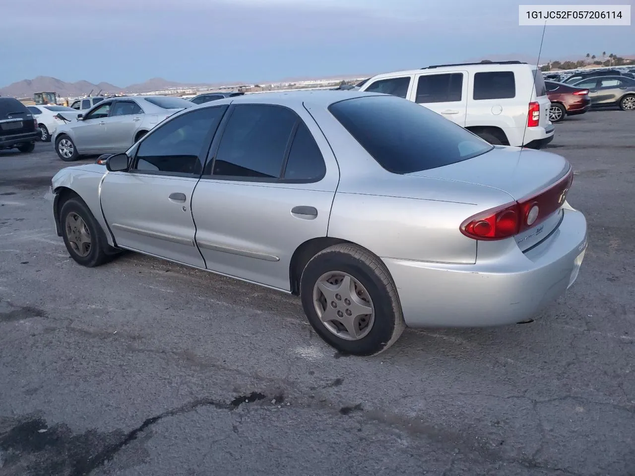 2005 Chevrolet Cavalier VIN: 1G1JC52F057206114 Lot: 79234464