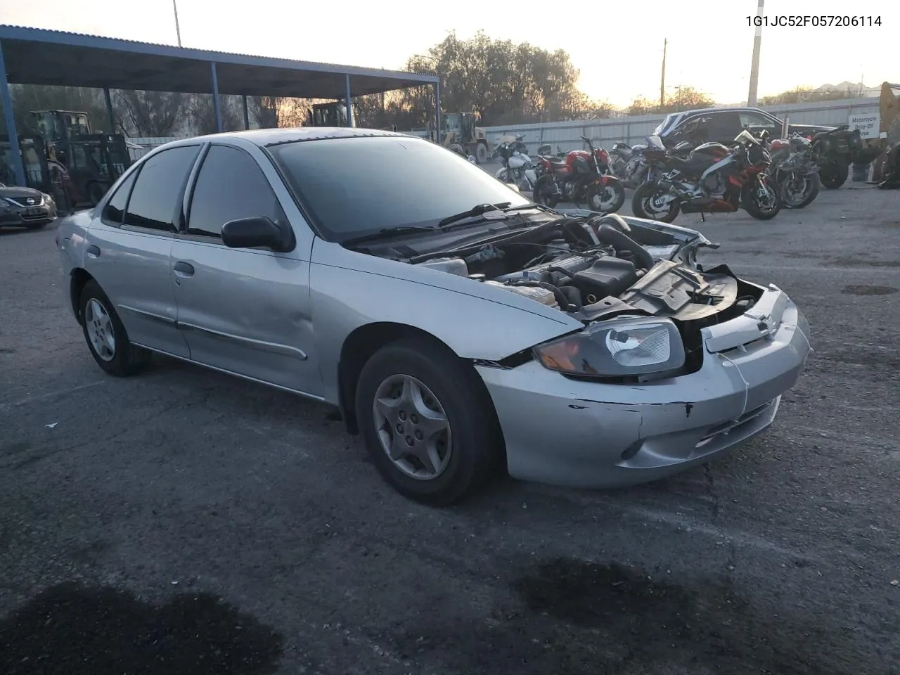 2005 Chevrolet Cavalier VIN: 1G1JC52F057206114 Lot: 79234464