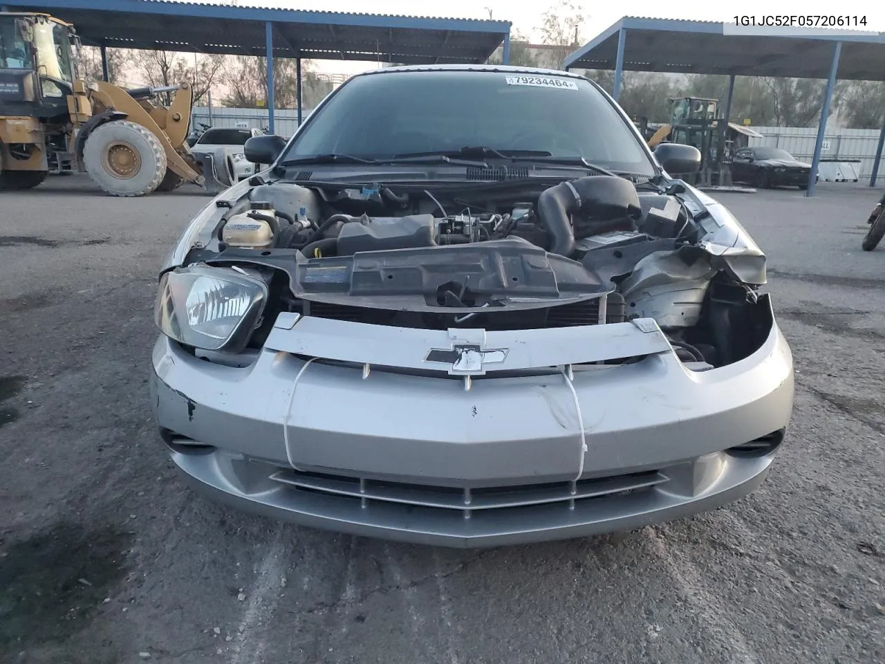 2005 Chevrolet Cavalier VIN: 1G1JC52F057206114 Lot: 79234464