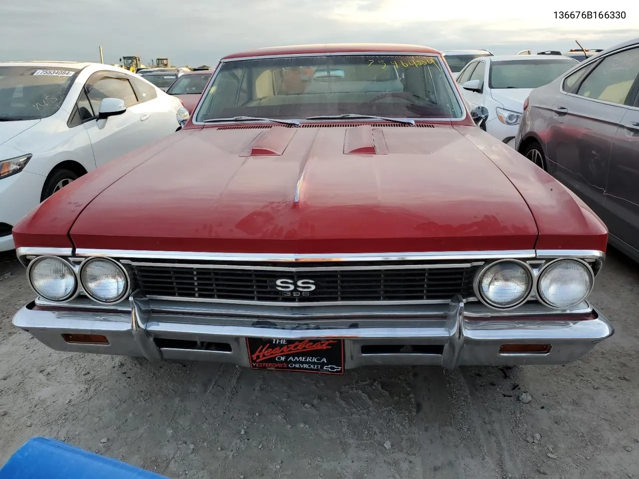 136676B166330 1966 Chevrolet Chevelle