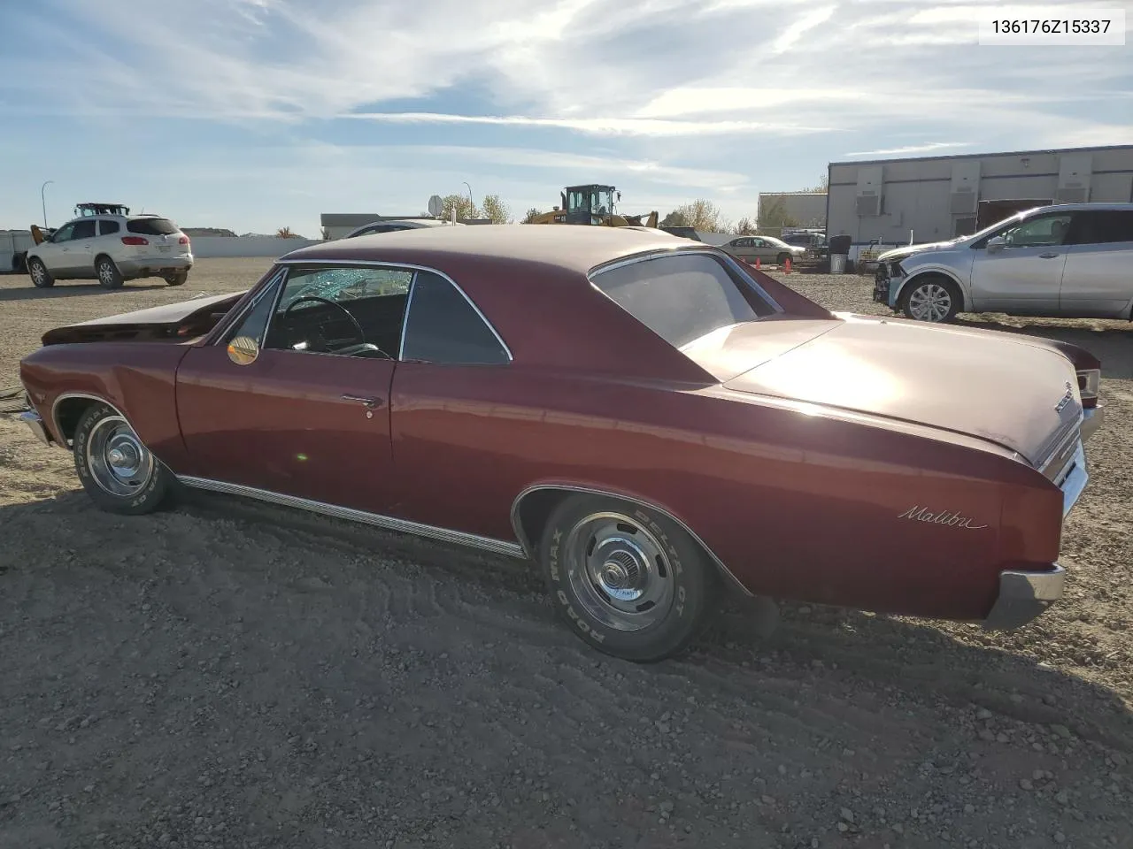 1966 Chevrolet Chevelle M VIN: 136176Z15337 Lot: 76050534