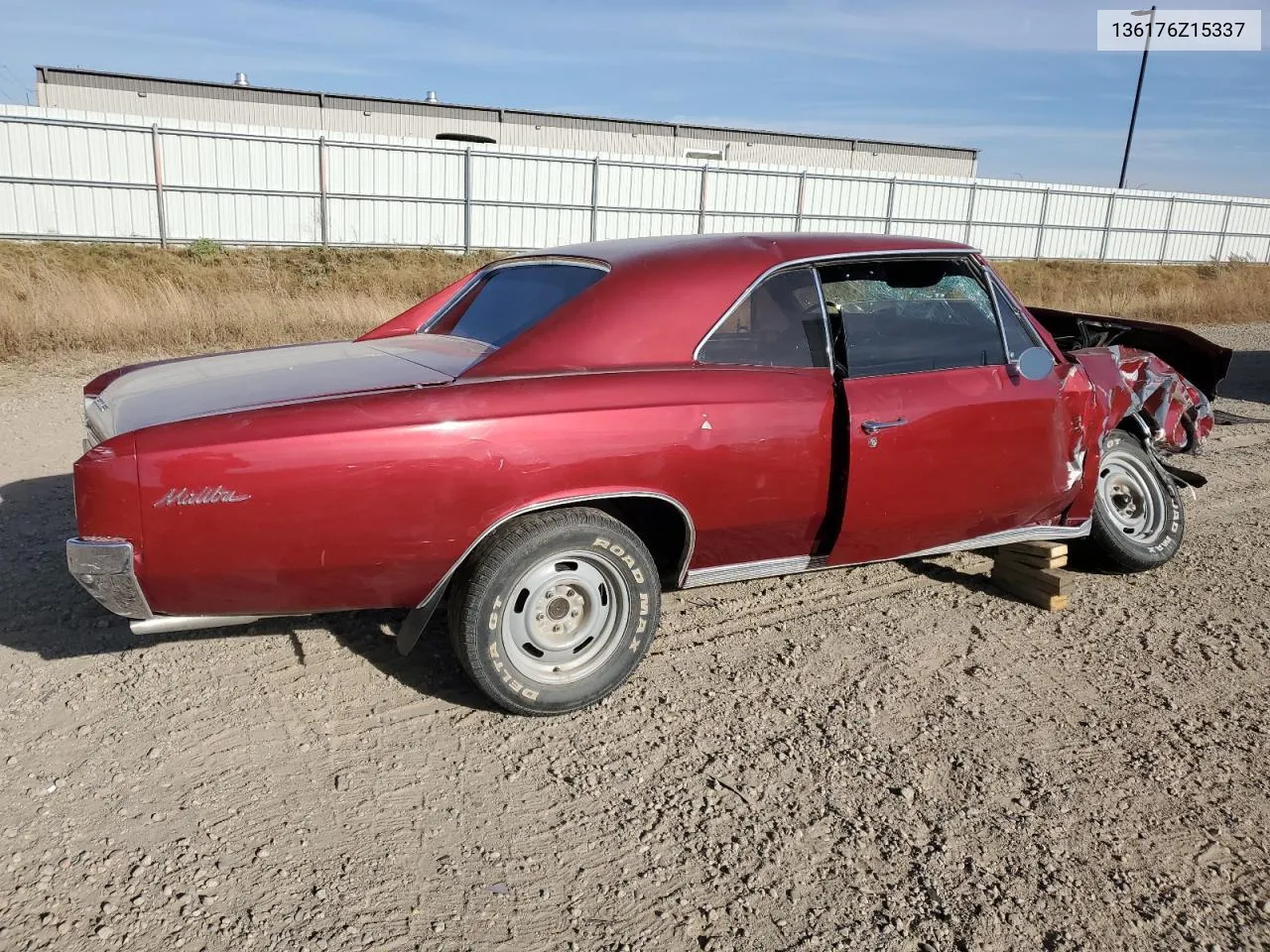 136176Z15337 1966 Chevrolet Chevelle M