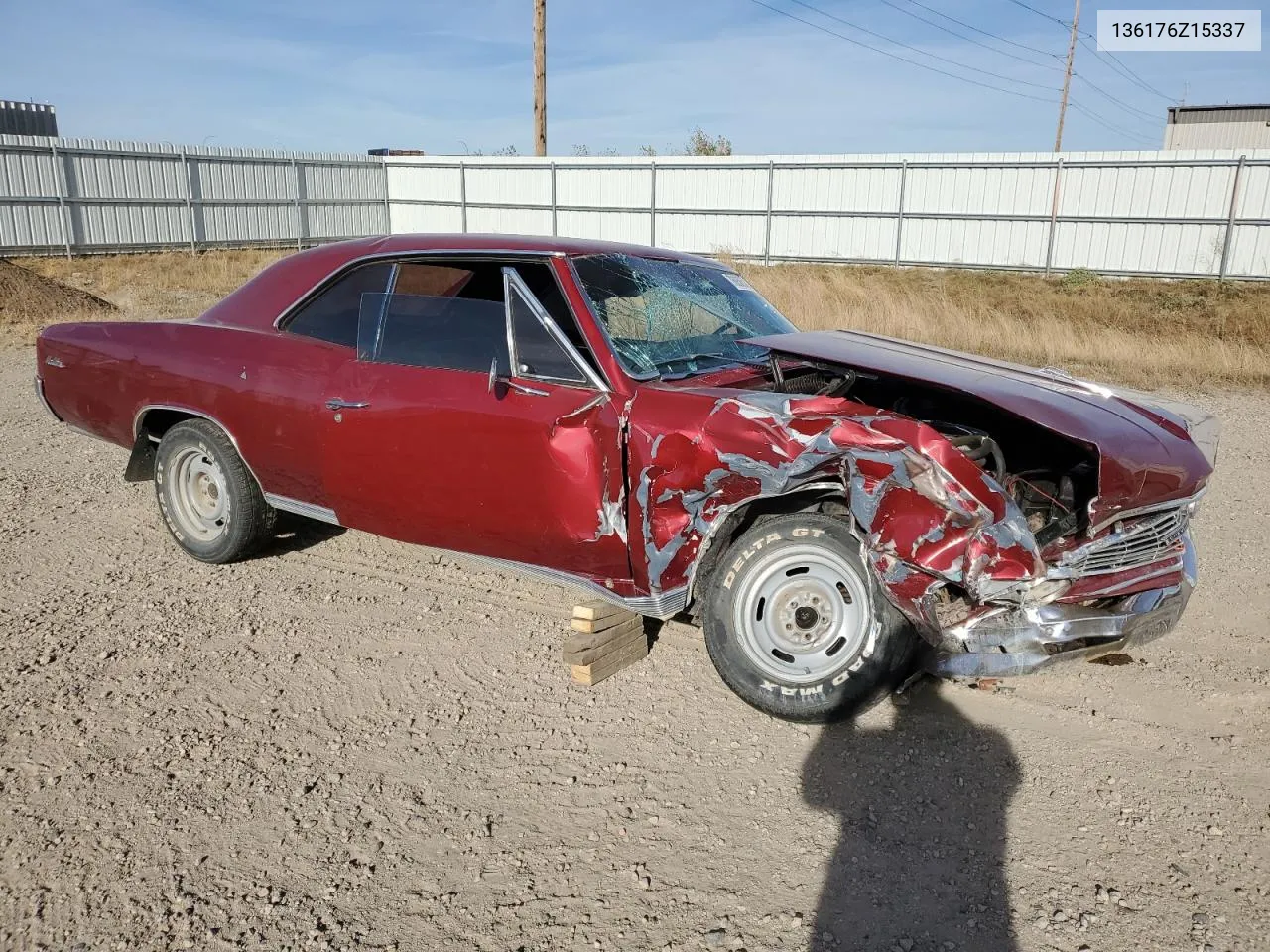 136176Z15337 1966 Chevrolet Chevelle M