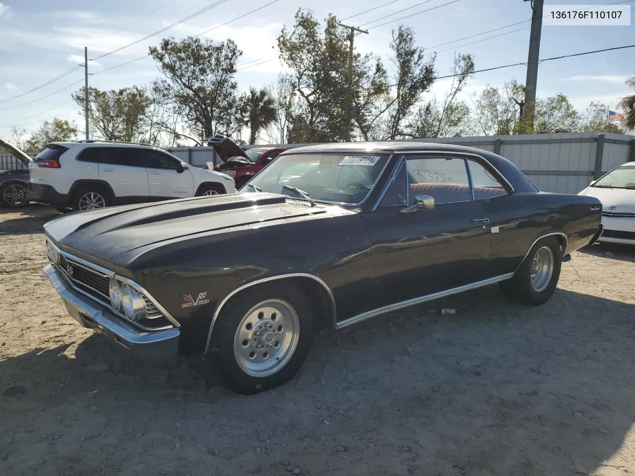 136176F110107 1966 Chevrolet Chevelle