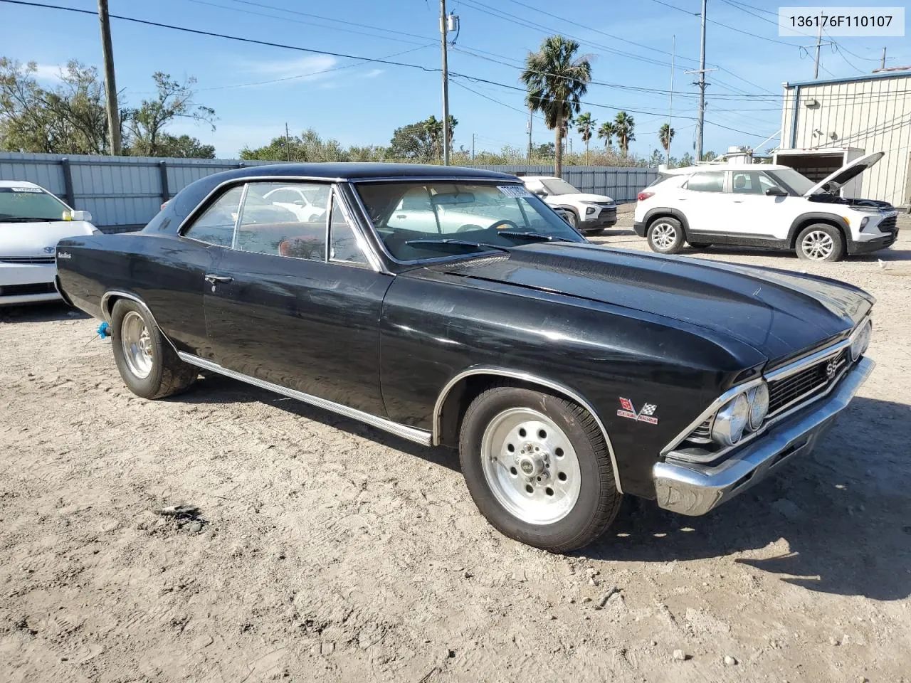 1966 Chevrolet Chevelle VIN: 136176F110107 Lot: 77019024