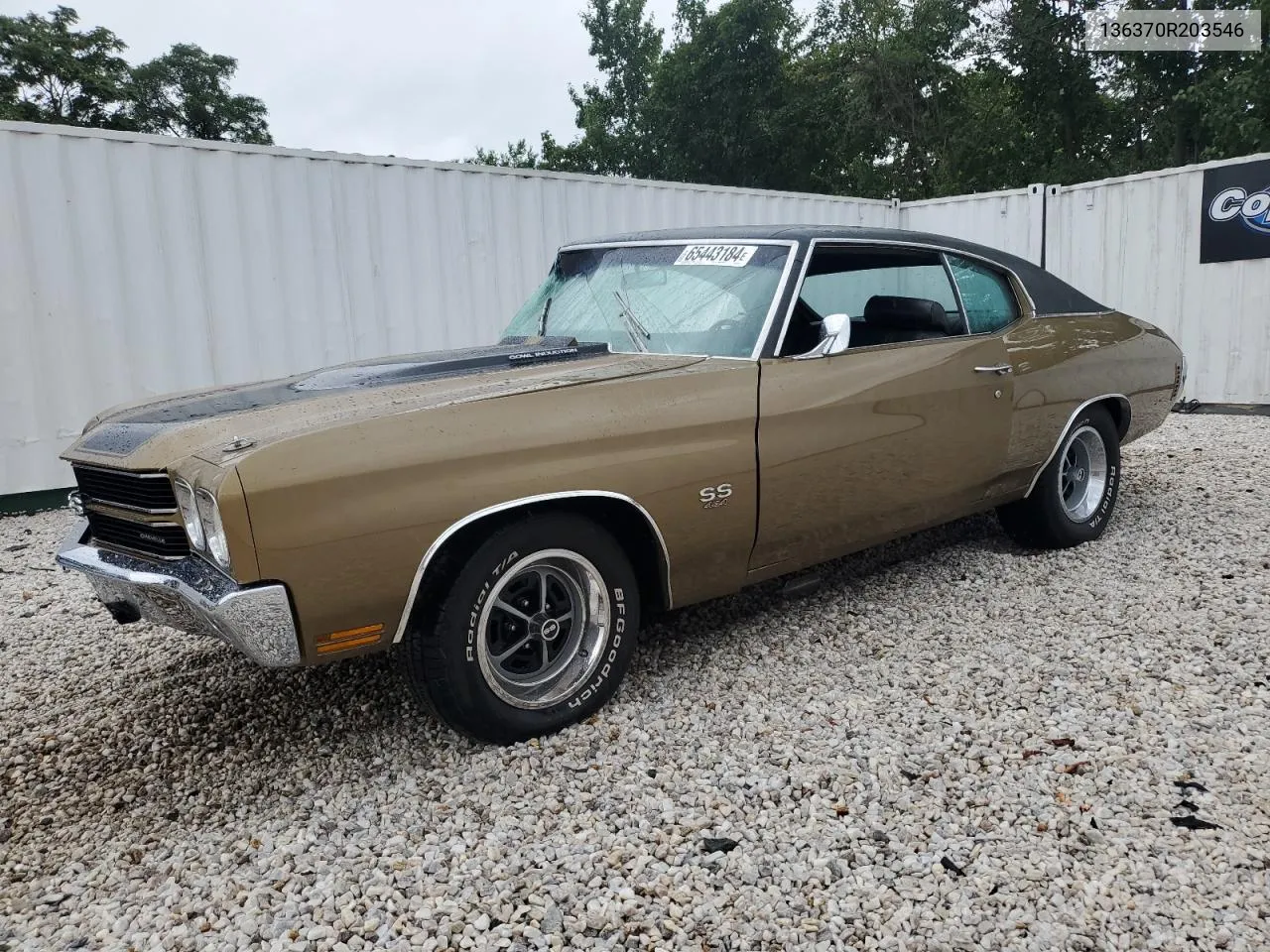 136370R203546 1970 Chevrolet Chevelle