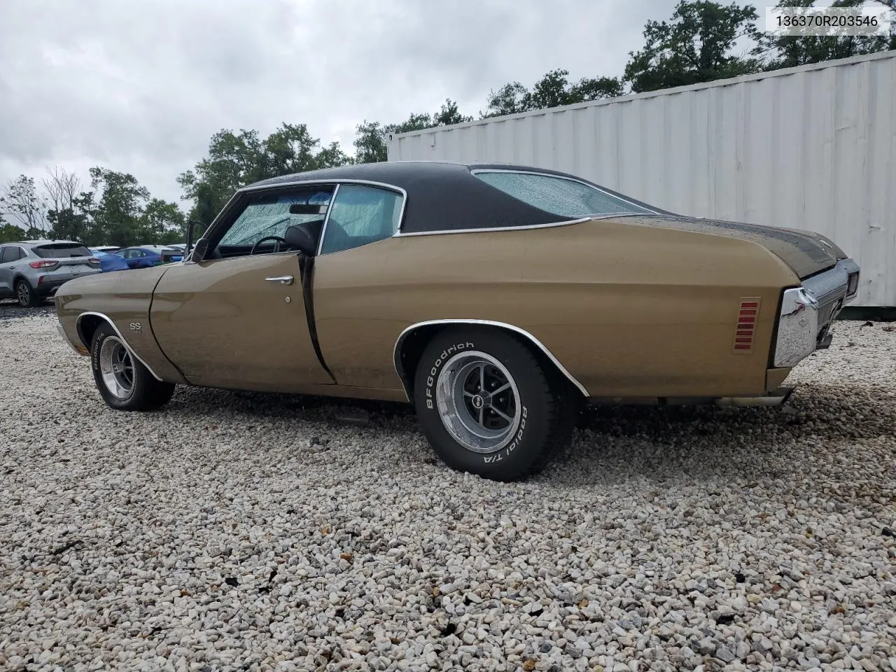 136370R203546 1970 Chevrolet Chevelle