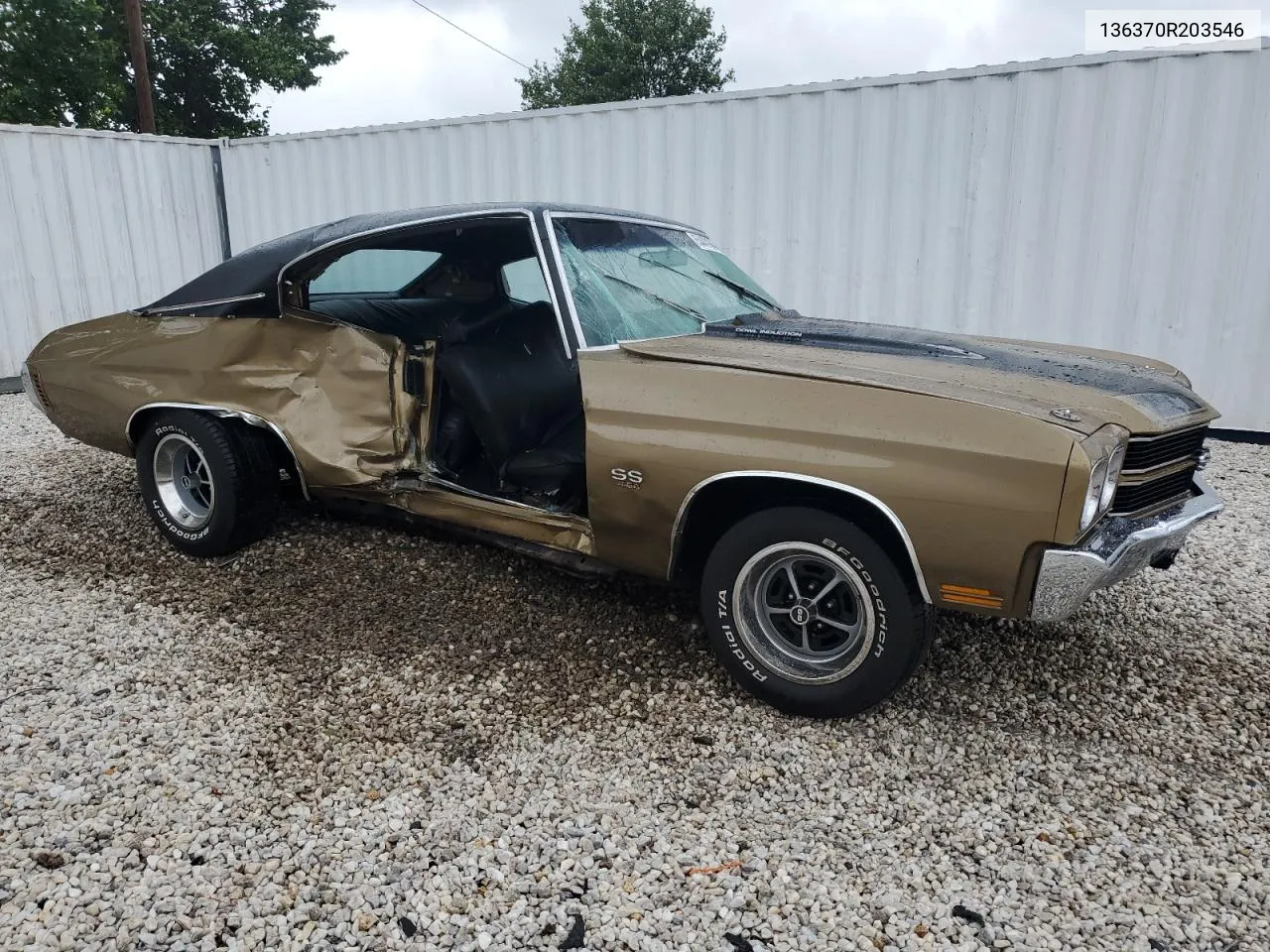 136370R203546 1970 Chevrolet Chevelle