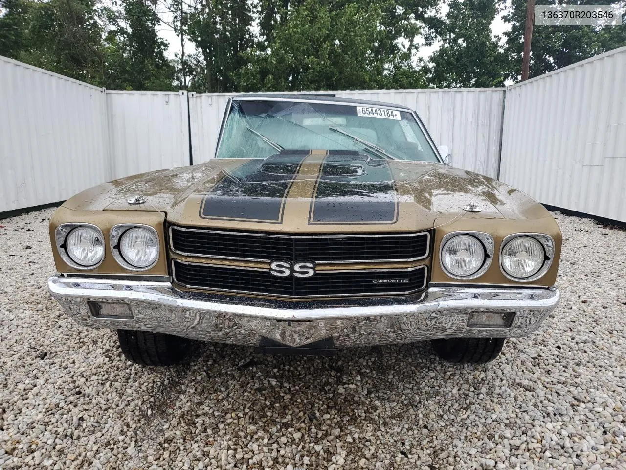 136370R203546 1970 Chevrolet Chevelle