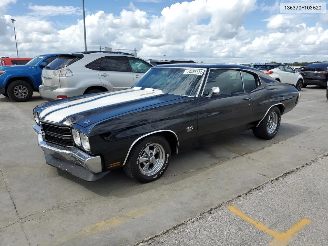 136370F103520 1970 Chevrolet Chevelle