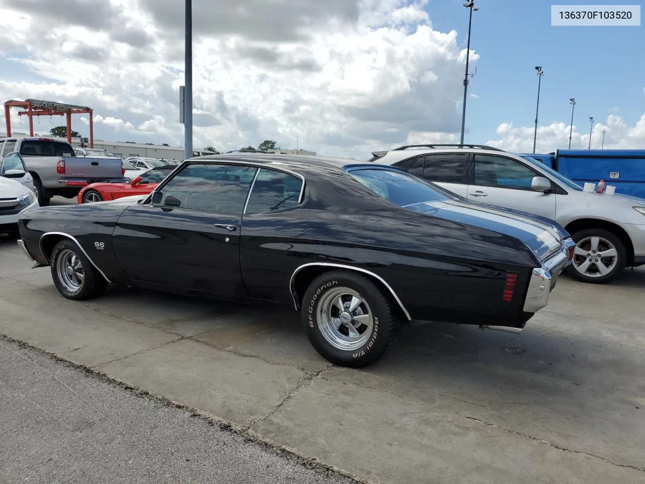 136370F103520 1970 Chevrolet Chevelle