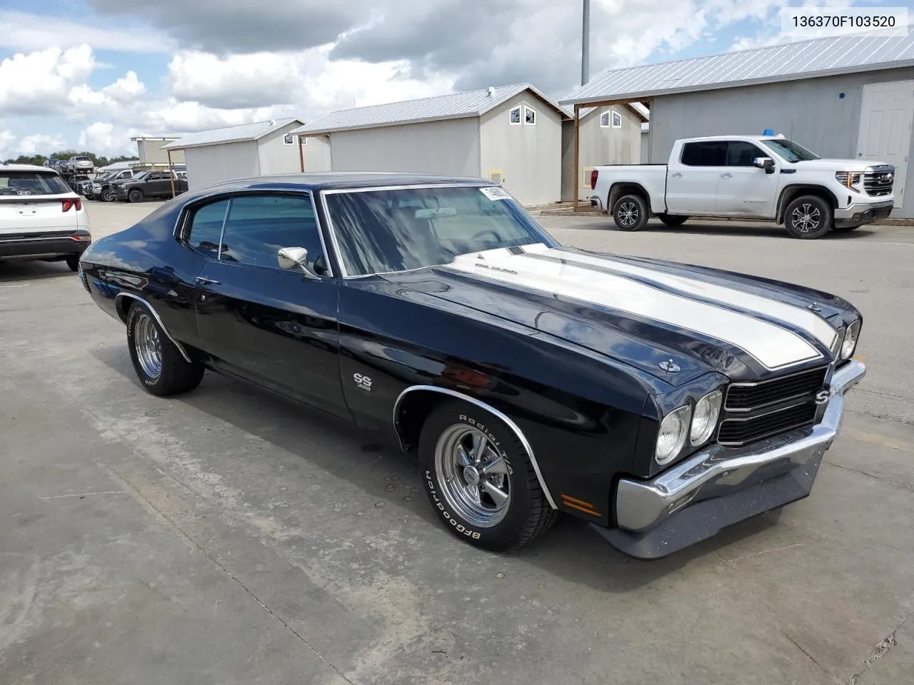 1970 Chevrolet Chevelle VIN: 136370F103520 Lot: 74688324