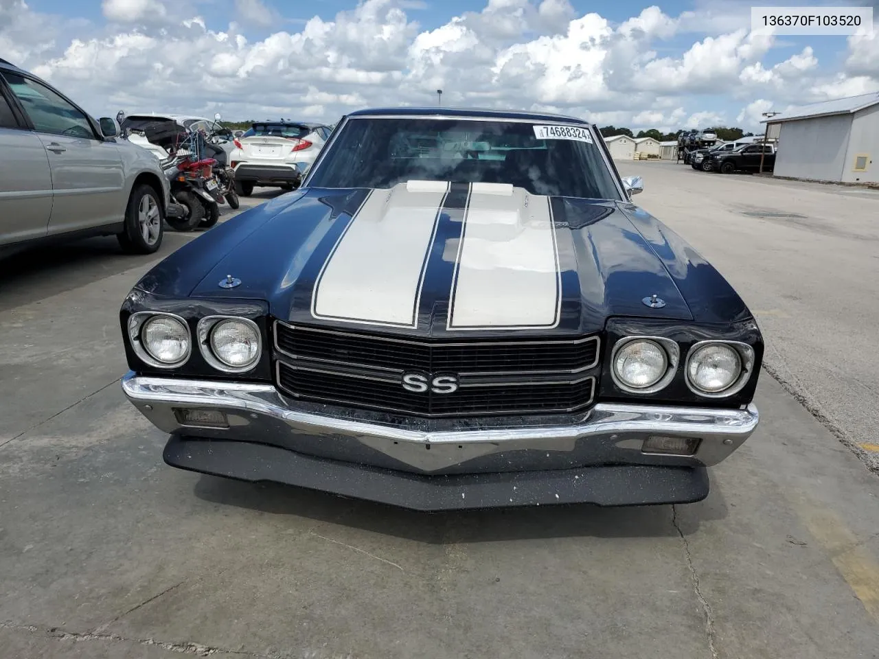 136370F103520 1970 Chevrolet Chevelle