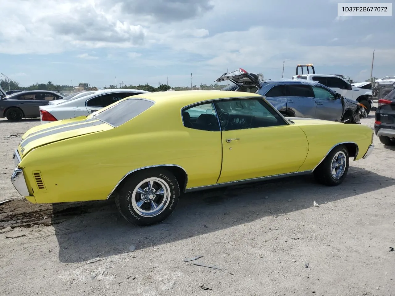 1D37F2B677072 1971 Chevrolet Chevelle