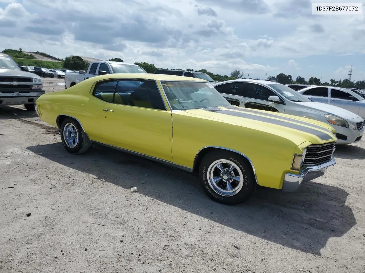 1D37F2B677072 1971 Chevrolet Chevelle