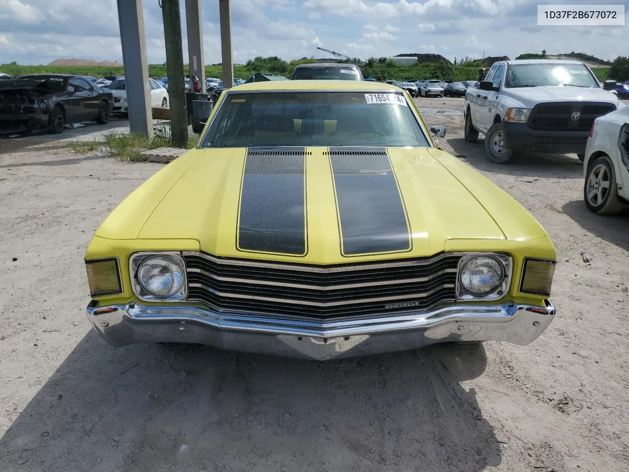 1D37F2B677072 1971 Chevrolet Chevelle