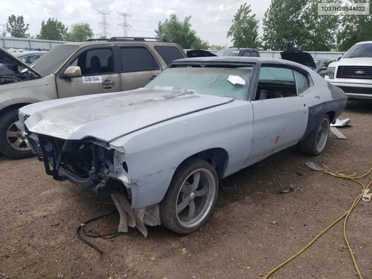 1D37H2R544022 1972 Chevrolet Chevelle