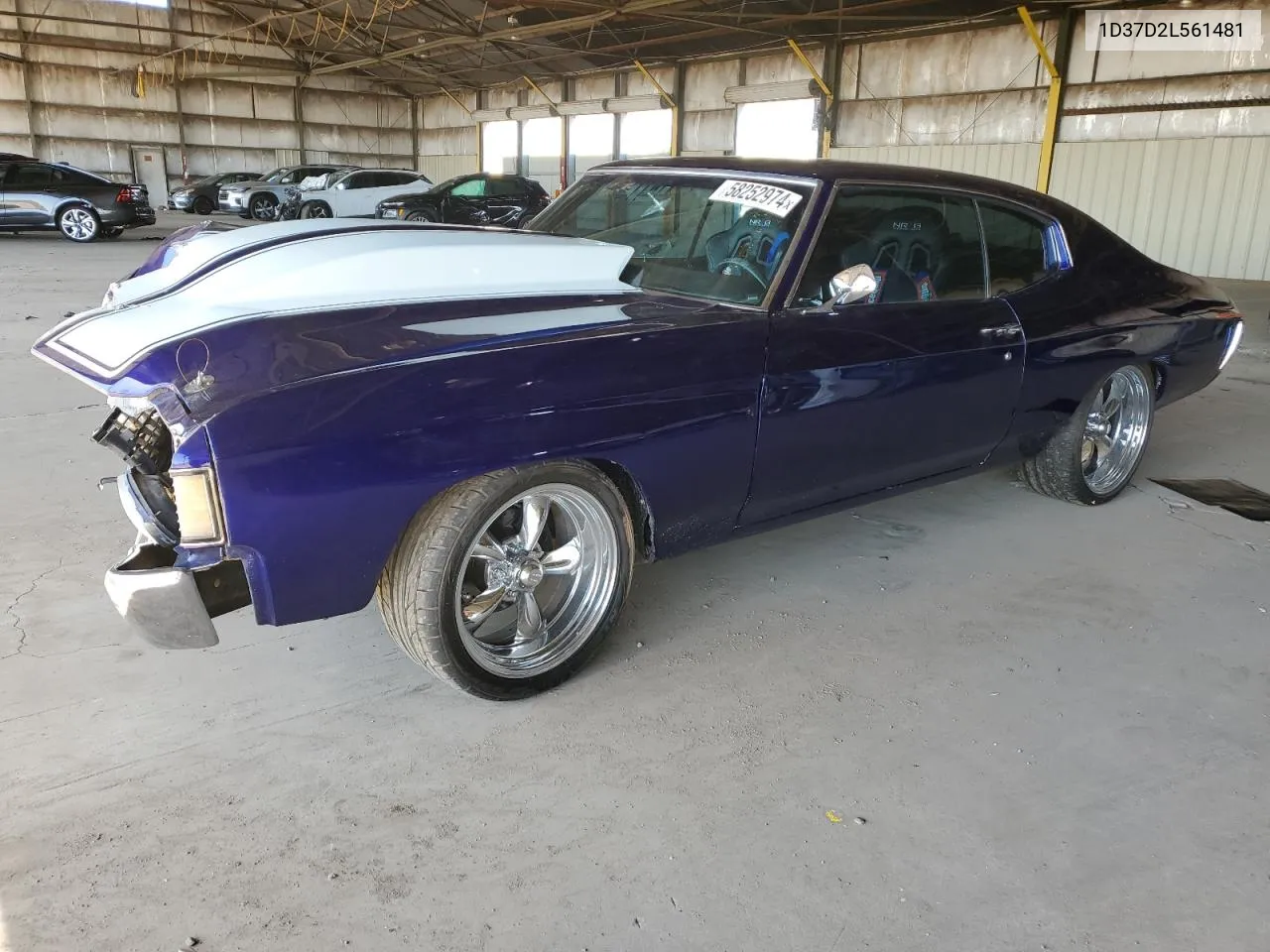 1D37D2L561481 1972 Chevrolet Chevelle