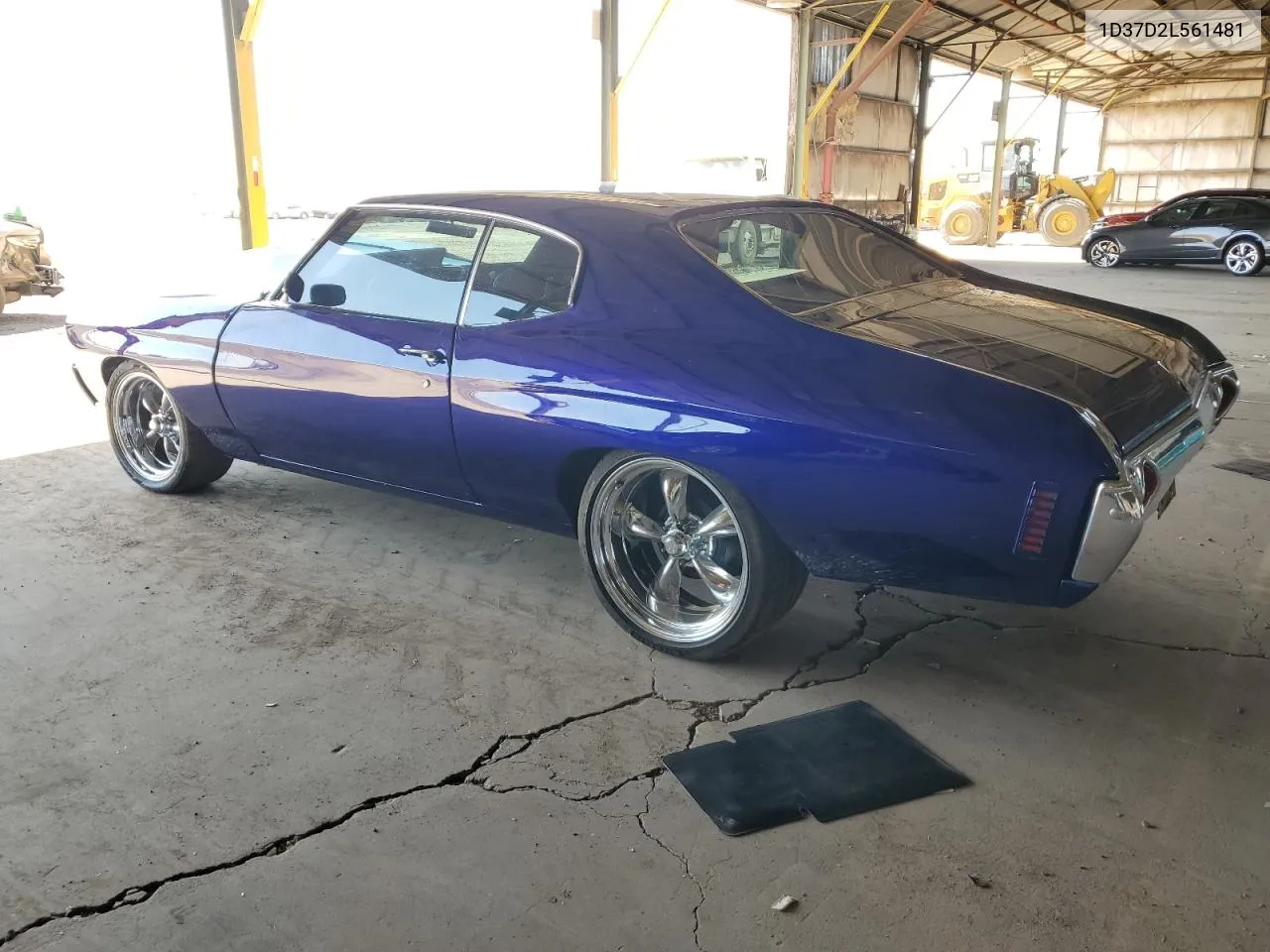 1D37D2L561481 1972 Chevrolet Chevelle