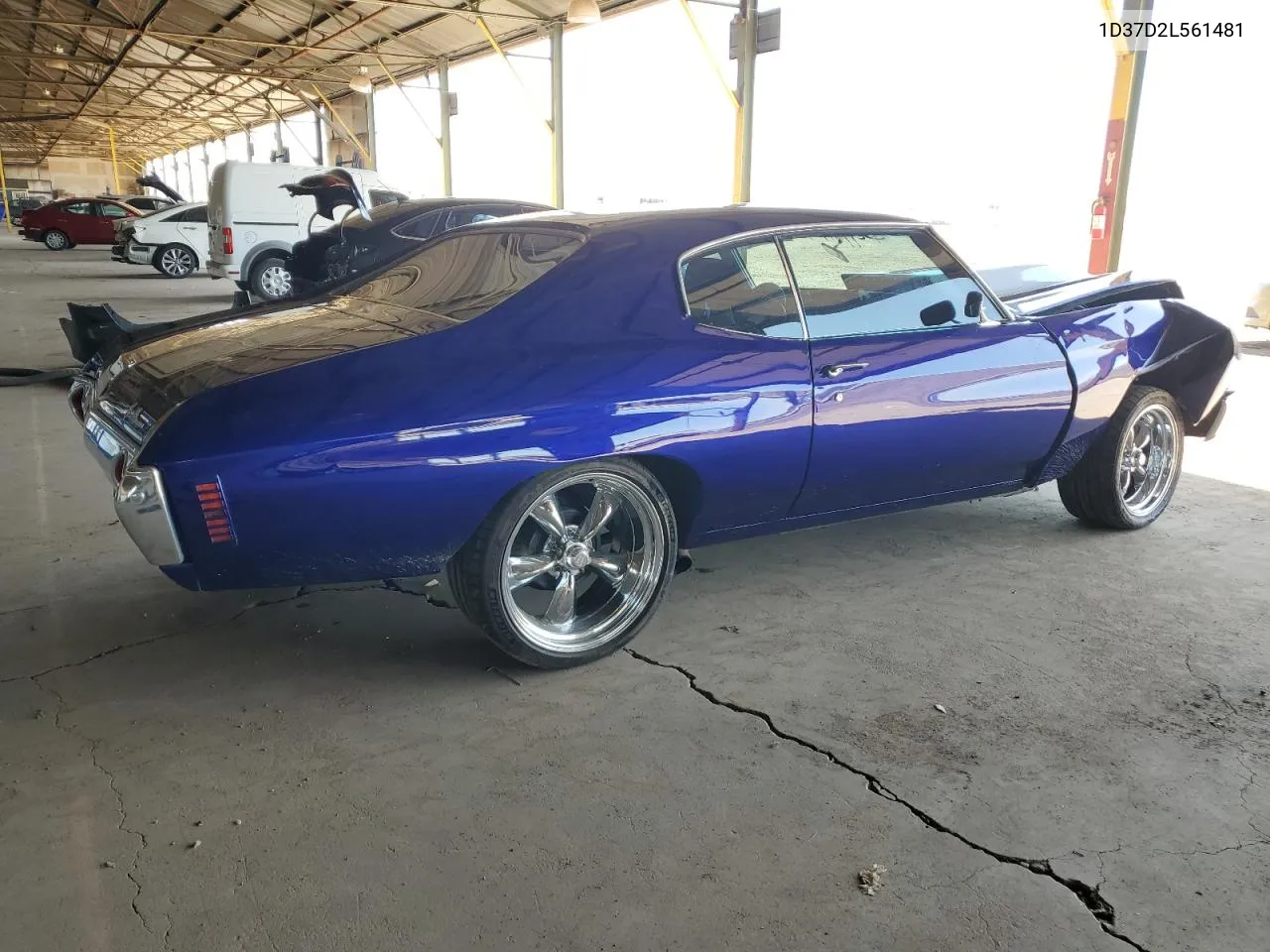 1D37D2L561481 1972 Chevrolet Chevelle