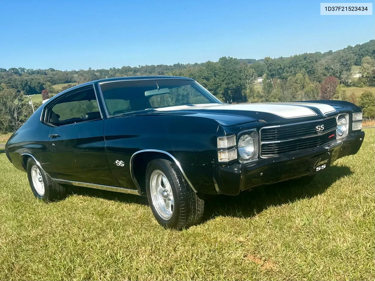 1D37F21523434 1972 Chevrolet Chevelle