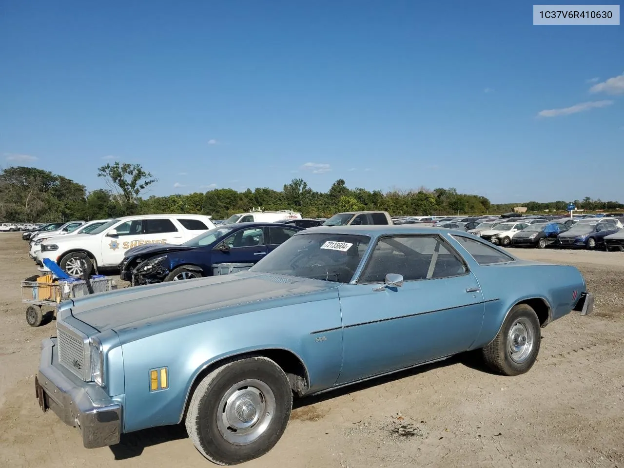 1C37V6R410630 1975 Chevrolet Chevelle