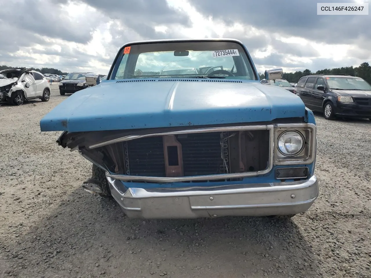 CCL146F426247 1976 Chevrolet Chevette