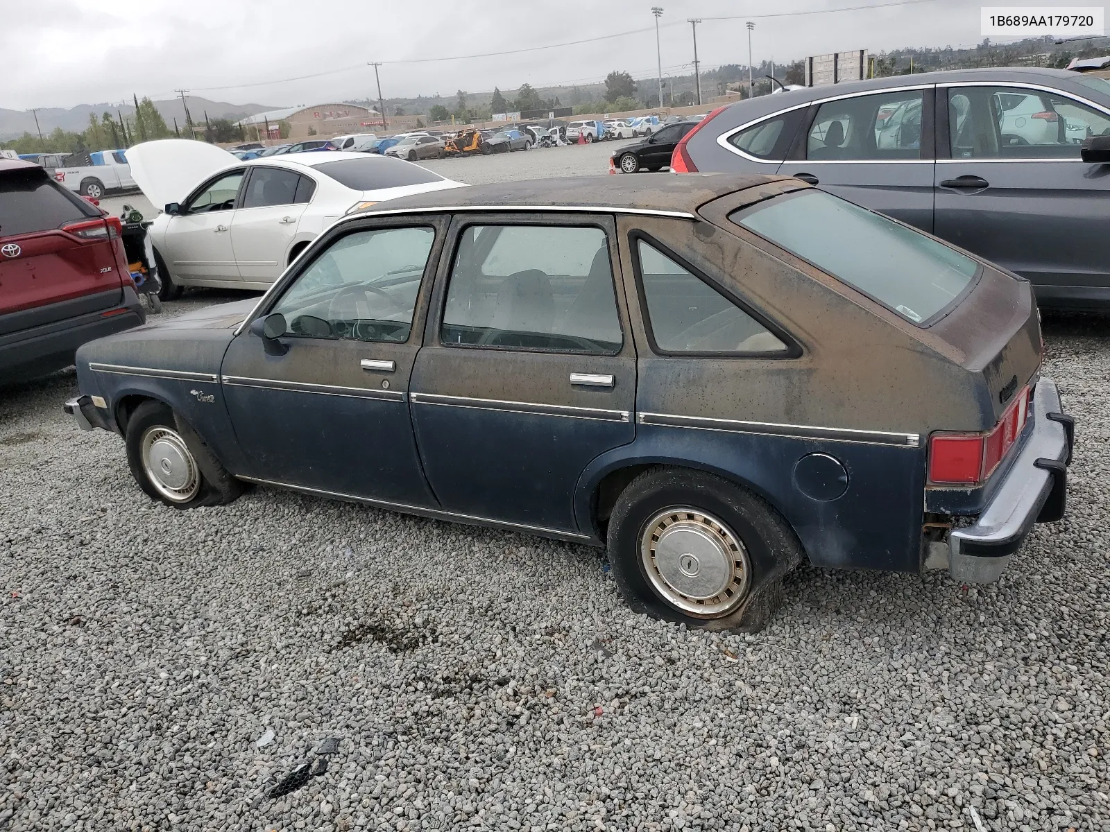 1980 Chevrolet Chevette VIN: 1B689AA179720 Lot: 52191254