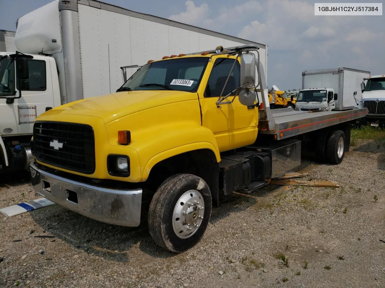 2000 Chevrolet C-Series C6H042 VIN: 1GBJ6H1C2YJ517384 Lot: 74190424