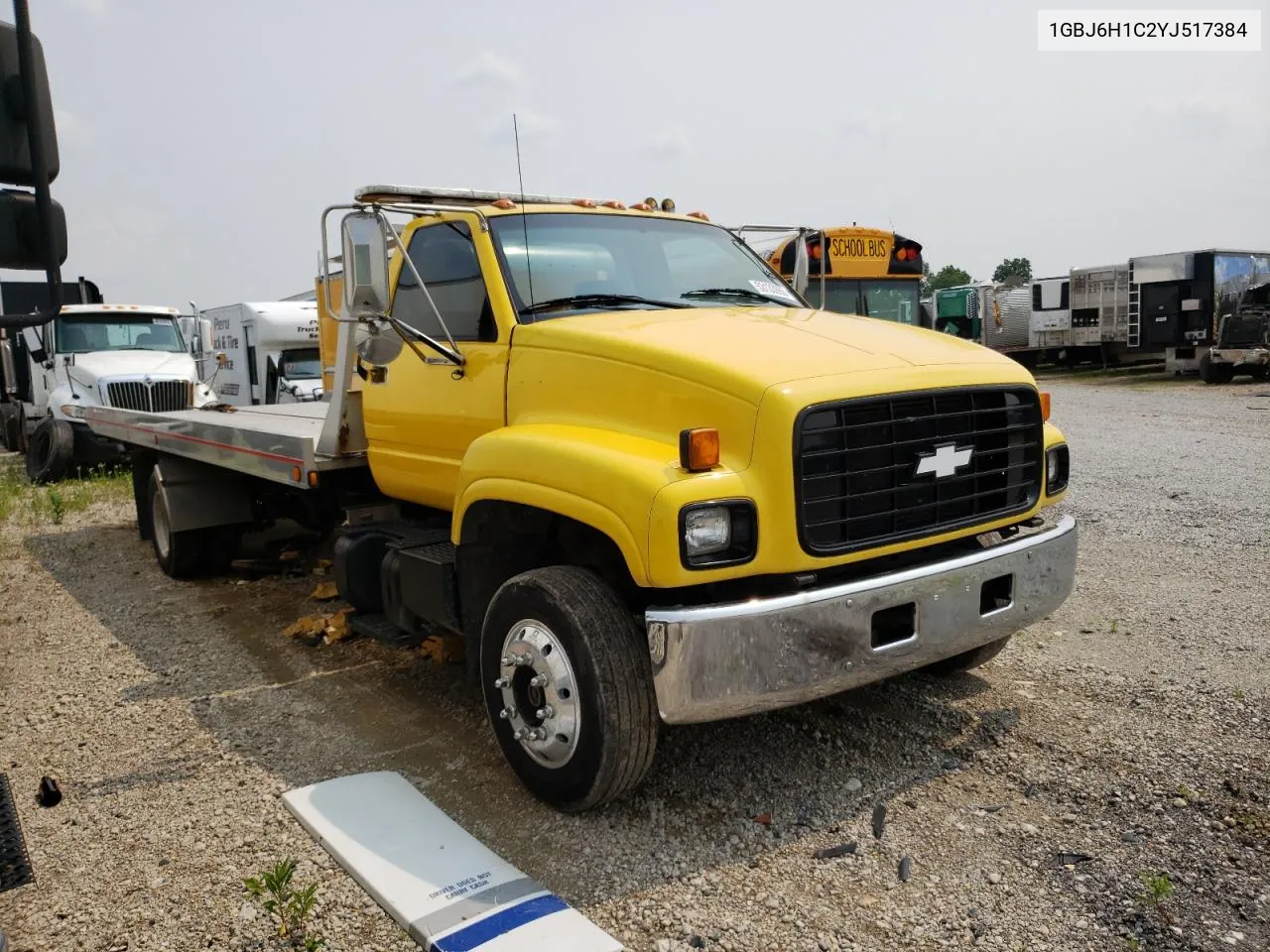 2000 Chevrolet C-Series C6H042 VIN: 1GBJ6H1C2YJ517384 Lot: 74190424