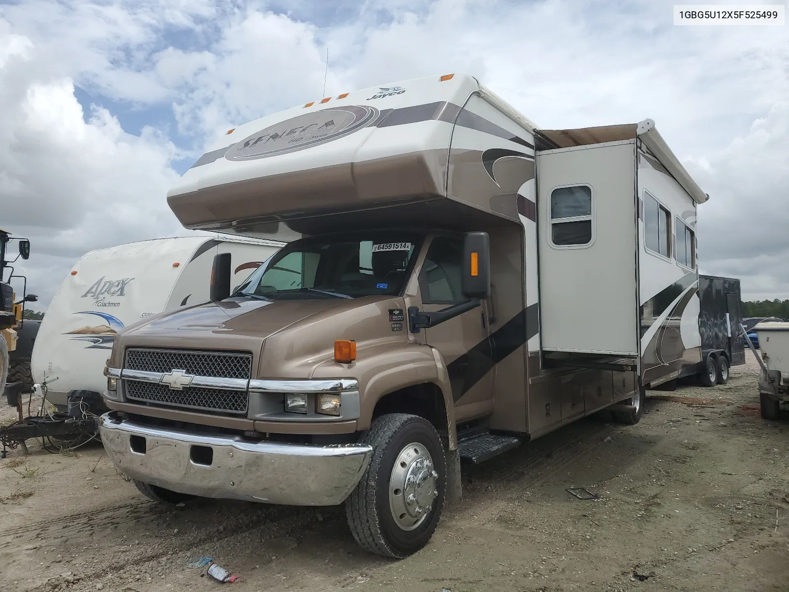 2006 Chevrolet C5500 C5U042 VIN: 1GBG5U12X5F525499 Lot: 64591514