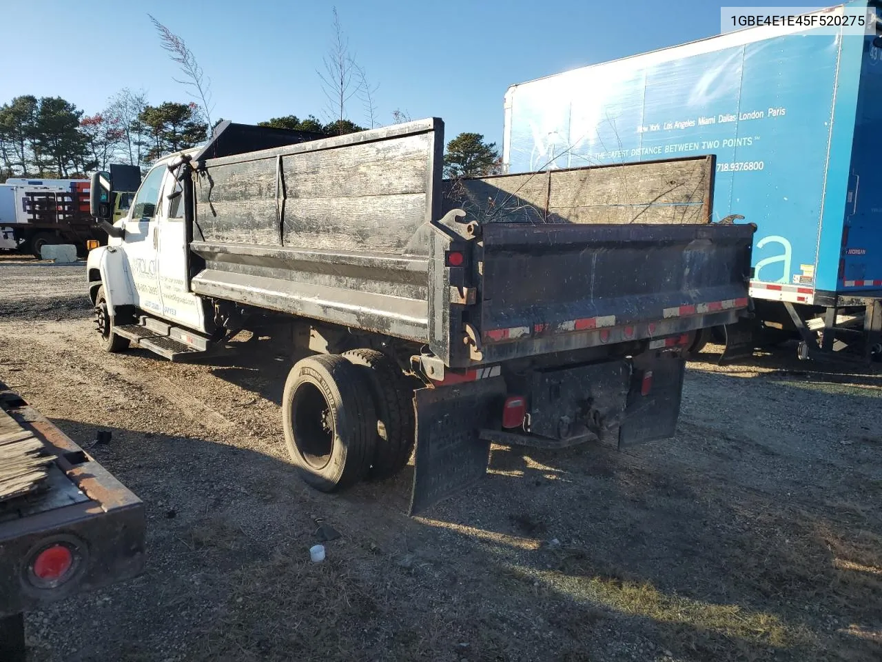 2005 Chevrolet C4500 C4E042 VIN: 1GBE4E1E45F520275 Lot: 78737024