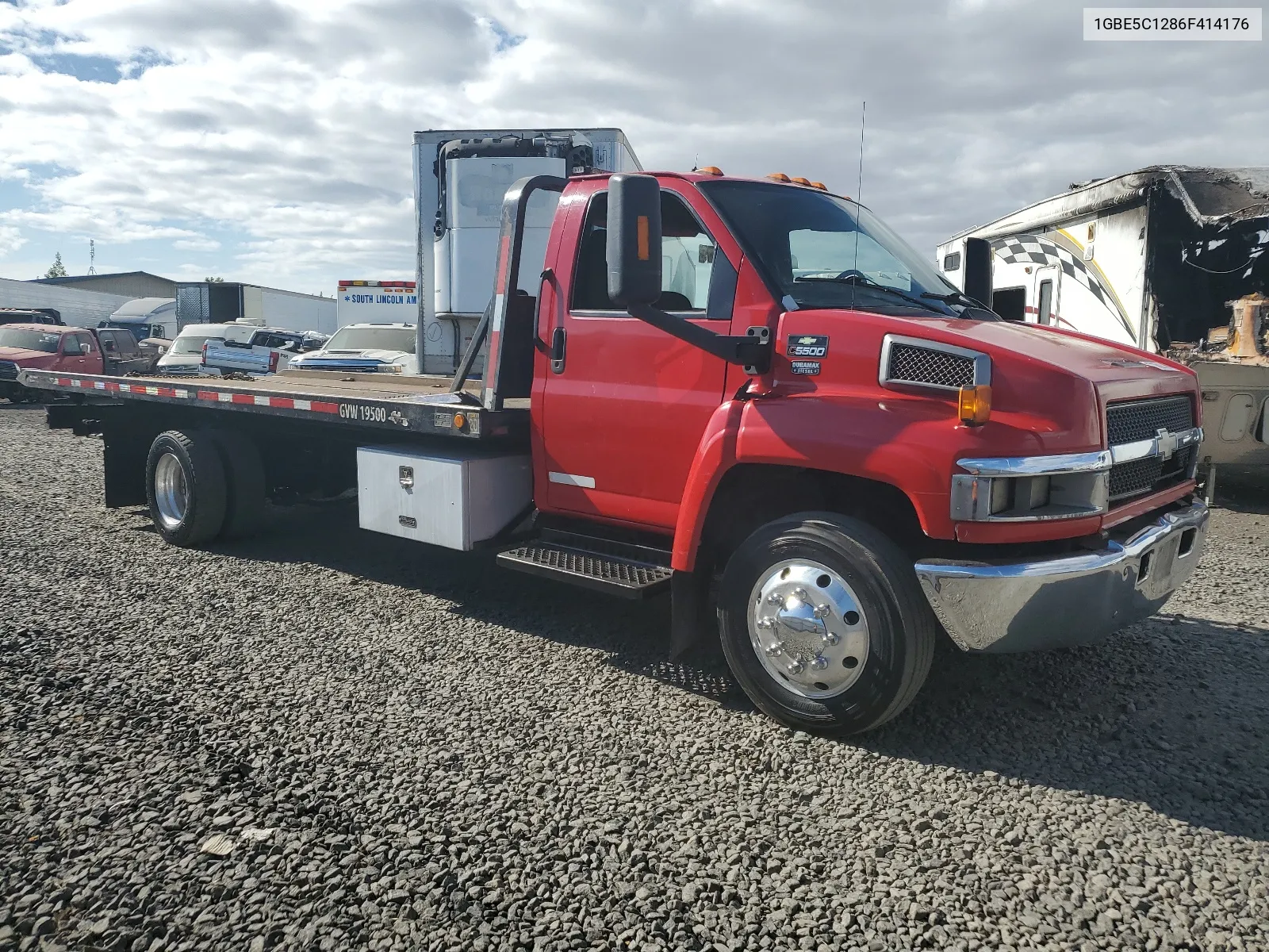 2006 Chevrolet C5500 C5C042 VIN: 1GBE5C1286F414176 Lot: 67369124