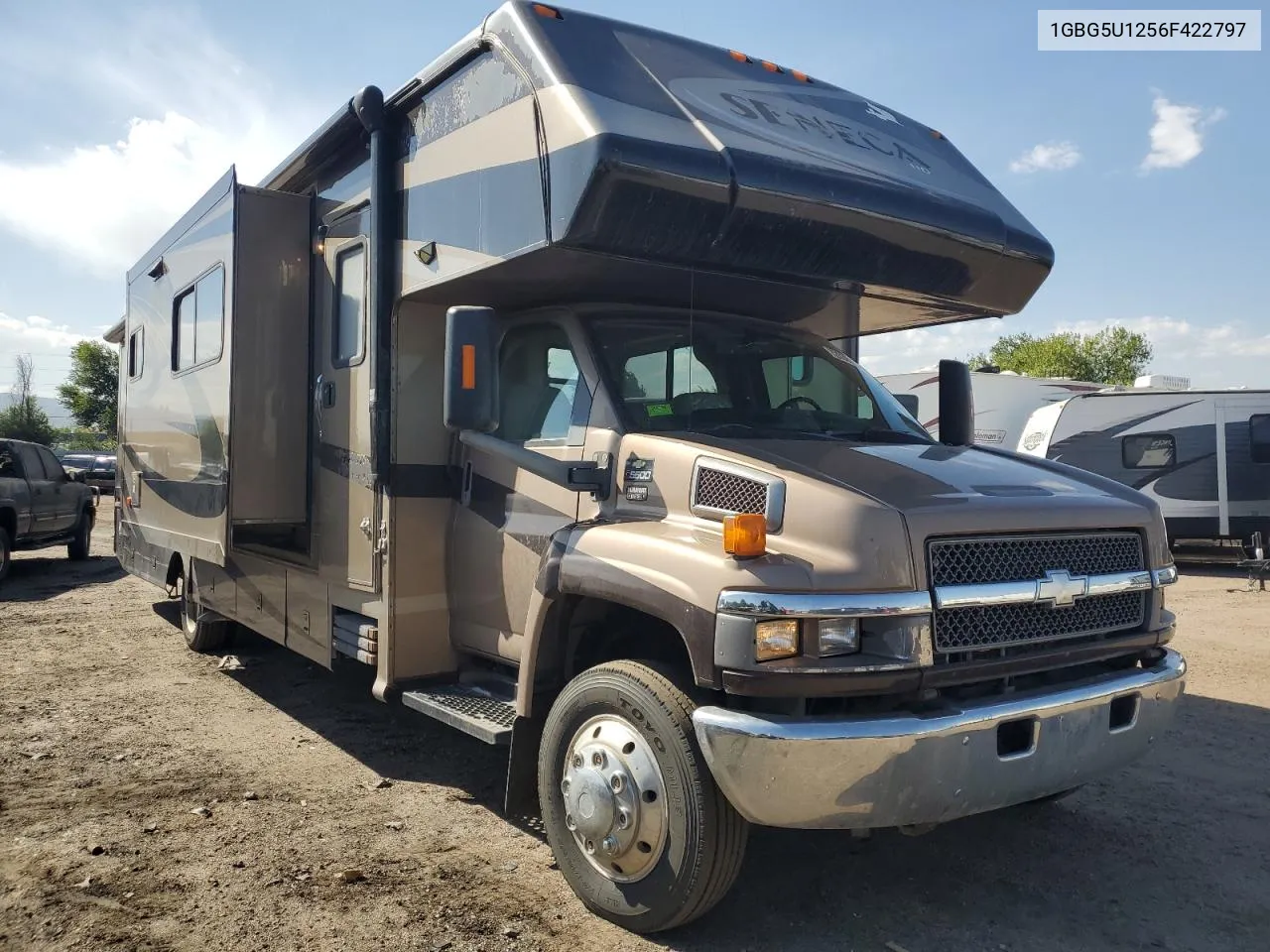 2006 Chevrolet C5500 C5U042 VIN: 1GBG5U1256F422797 Lot: 72630144