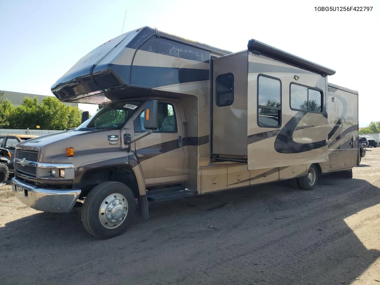 2006 Chevrolet C5500 C5U042 VIN: 1GBG5U1256F422797 Lot: 72630144