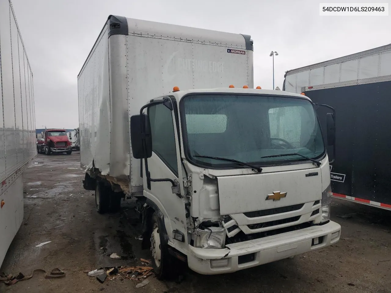 2020 Chevrolet 4500 VIN: 54DCDW1D6LS209463 Lot: 52145794