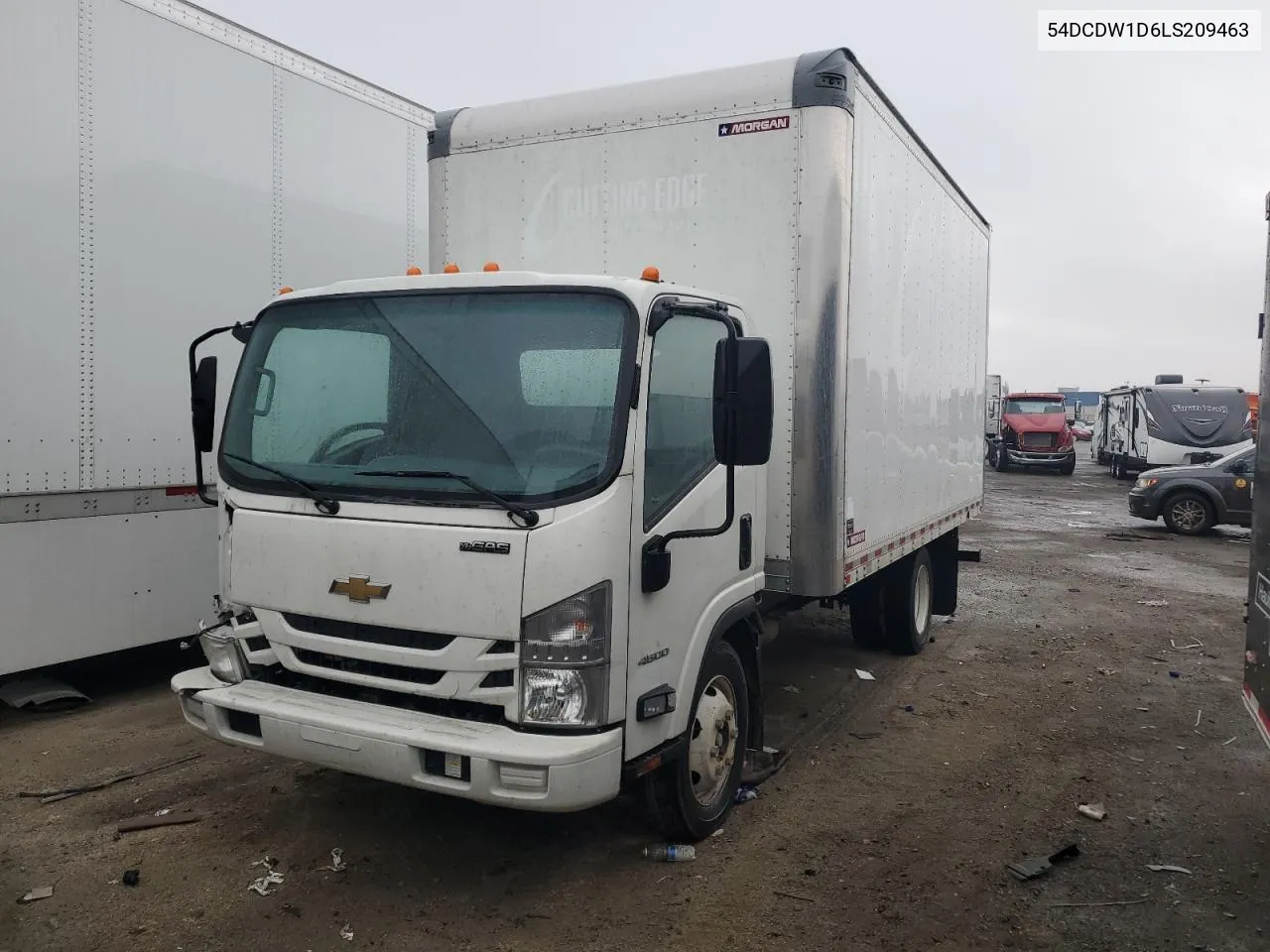 2020 Chevrolet 4500 VIN: 54DCDW1D6LS209463 Lot: 52145794