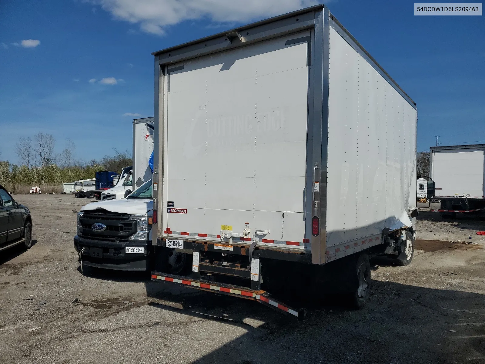 54DCDW1D6LS209463 2020 Chevrolet 4500